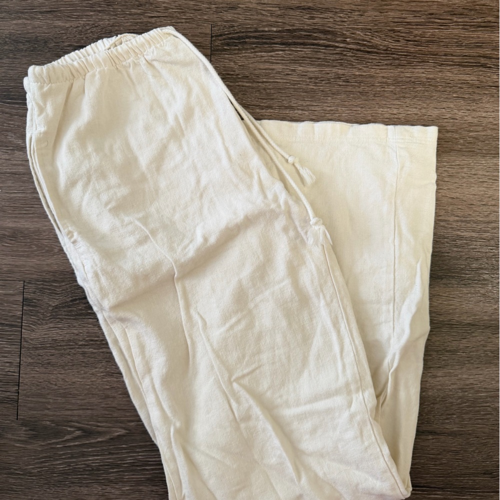 Brandy Melville Cream pants